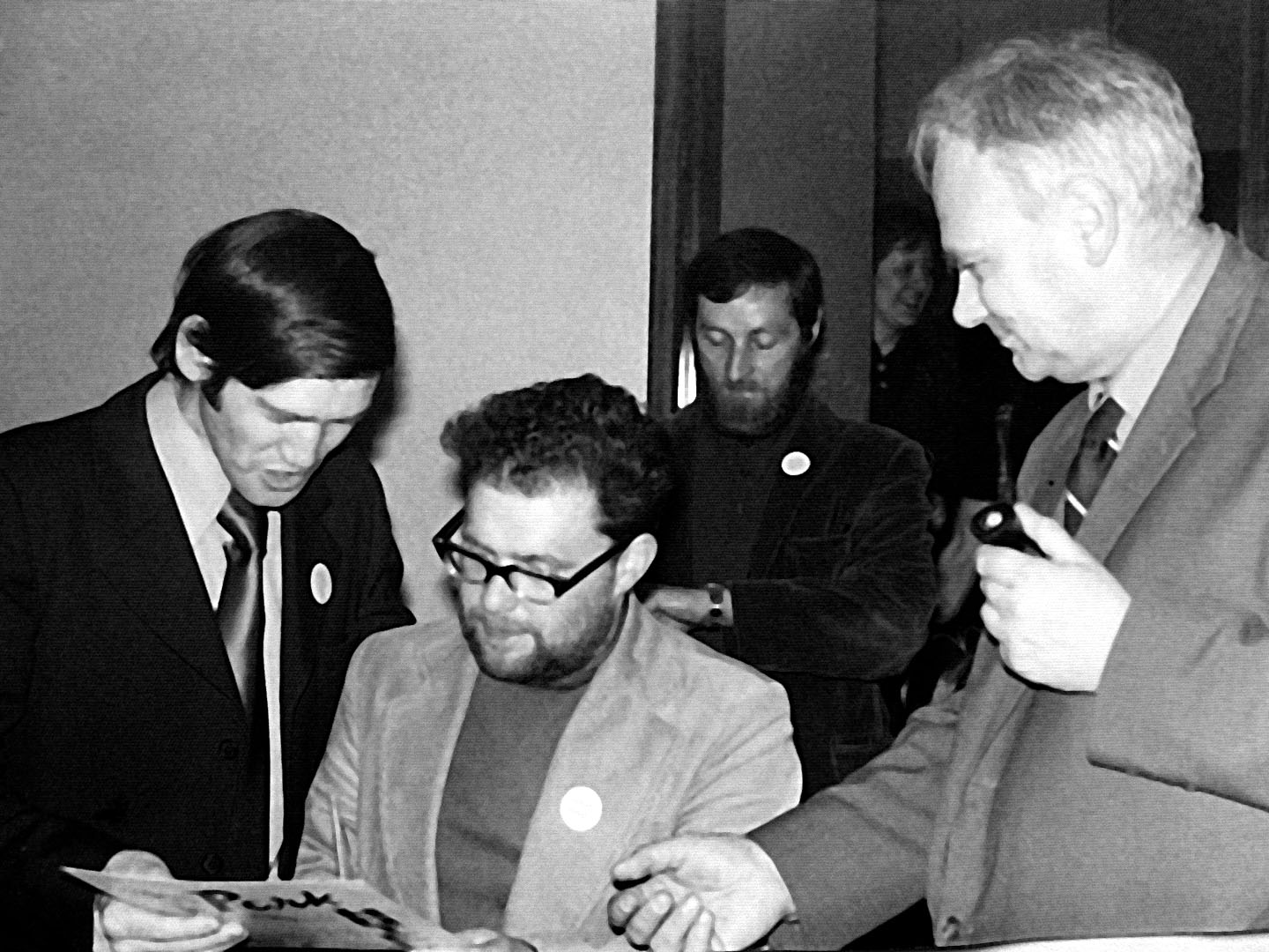 BAA Lunar Section Meeting 4th May 1974 with John McConnell and Patrick Moore
